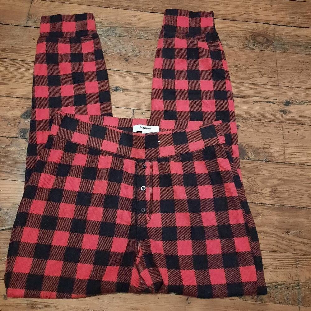 Buffalo Plaid Lounge Pants Size Small